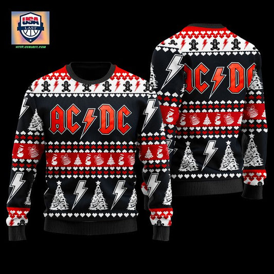 ACDC Band 3D Full Print Sweater ? Usalast