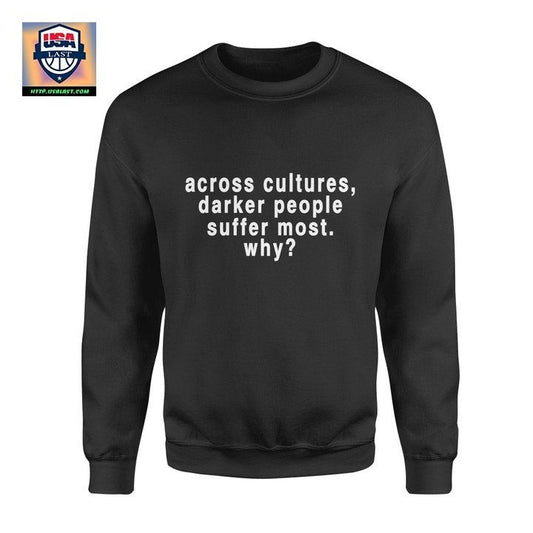 Across Cultures Darker Sweater ? Usalast