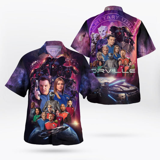 The Orville ST Hawaii Shirt - Moonbestprint