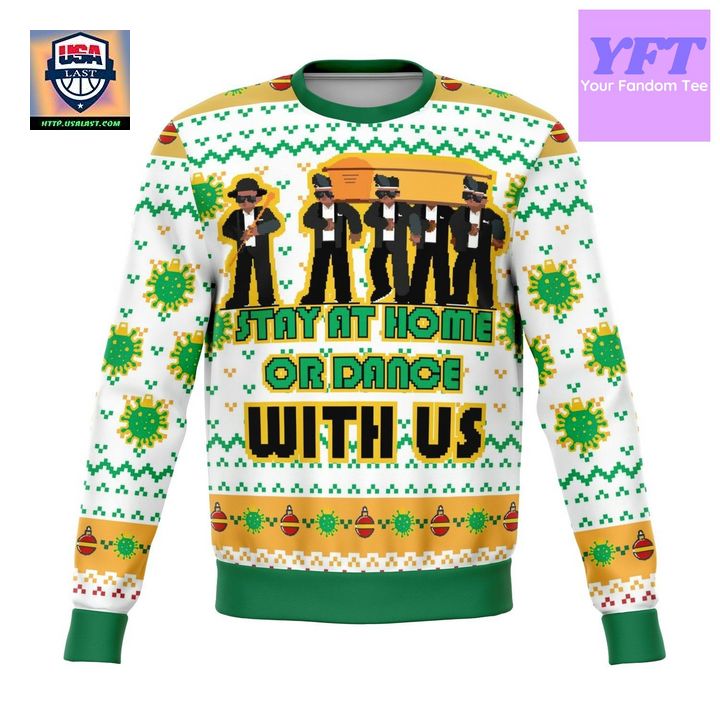 African Funeral Funny Meme 2022 Design 3d Ugly Christmas Sweater -Usalast