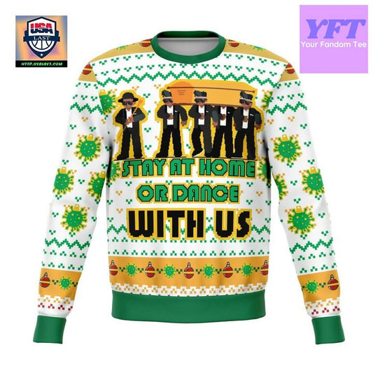 African Funeral Funny Meme 2022 Design 3d Ugly Christmas Sweater -Usalast