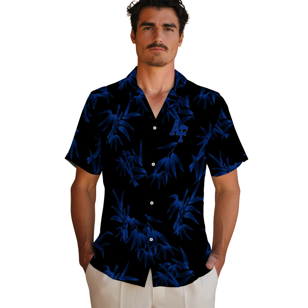 Air Force Falcons Hawaiian Shirt - Bamboo Branches | Moonbestprint