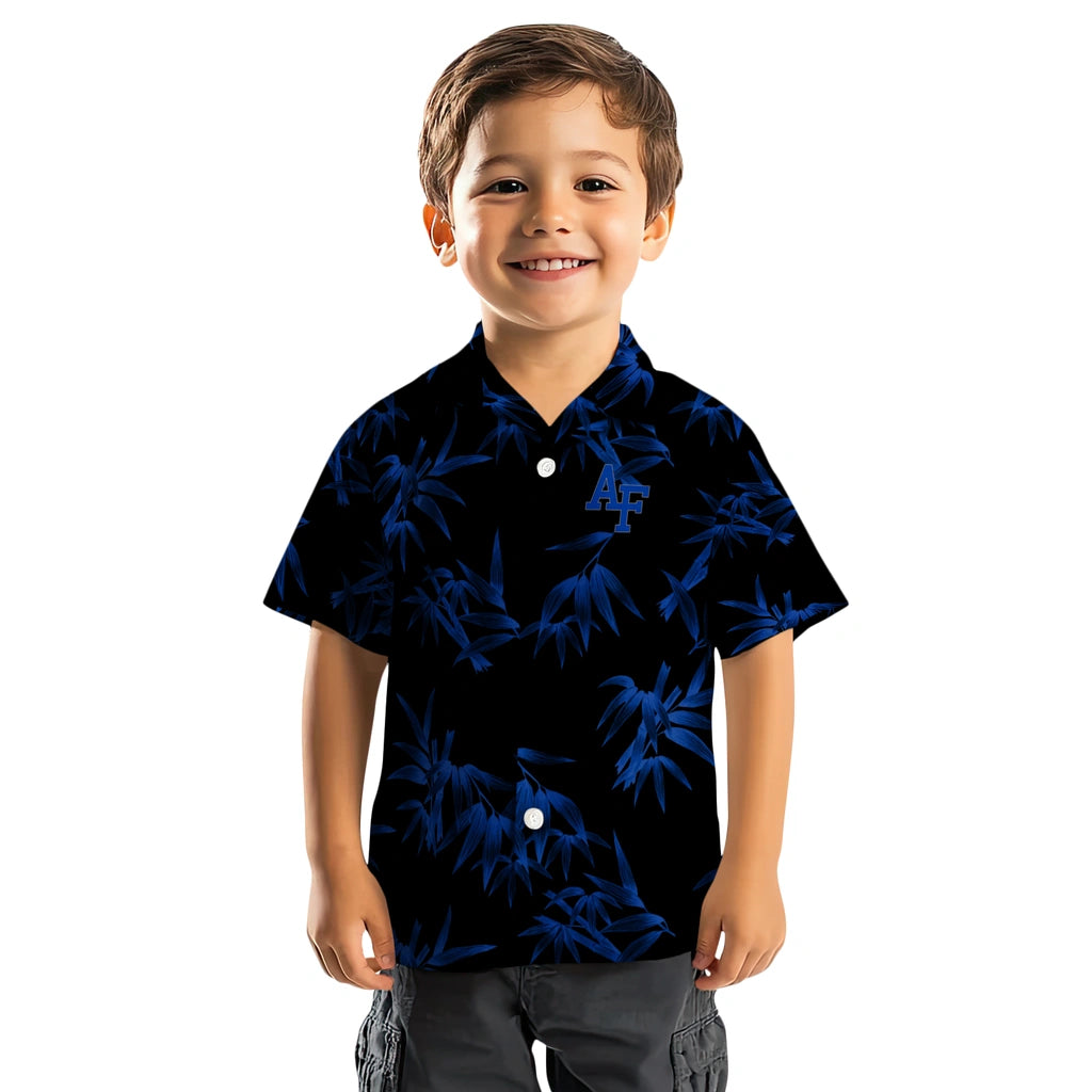 Air Force Falcons Hawaiian Shirt - Bamboo Branches | Moonbestprint