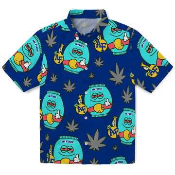 Air Force Falcons Hawaiian Shirt - Chill Vibe | Moonbestprint