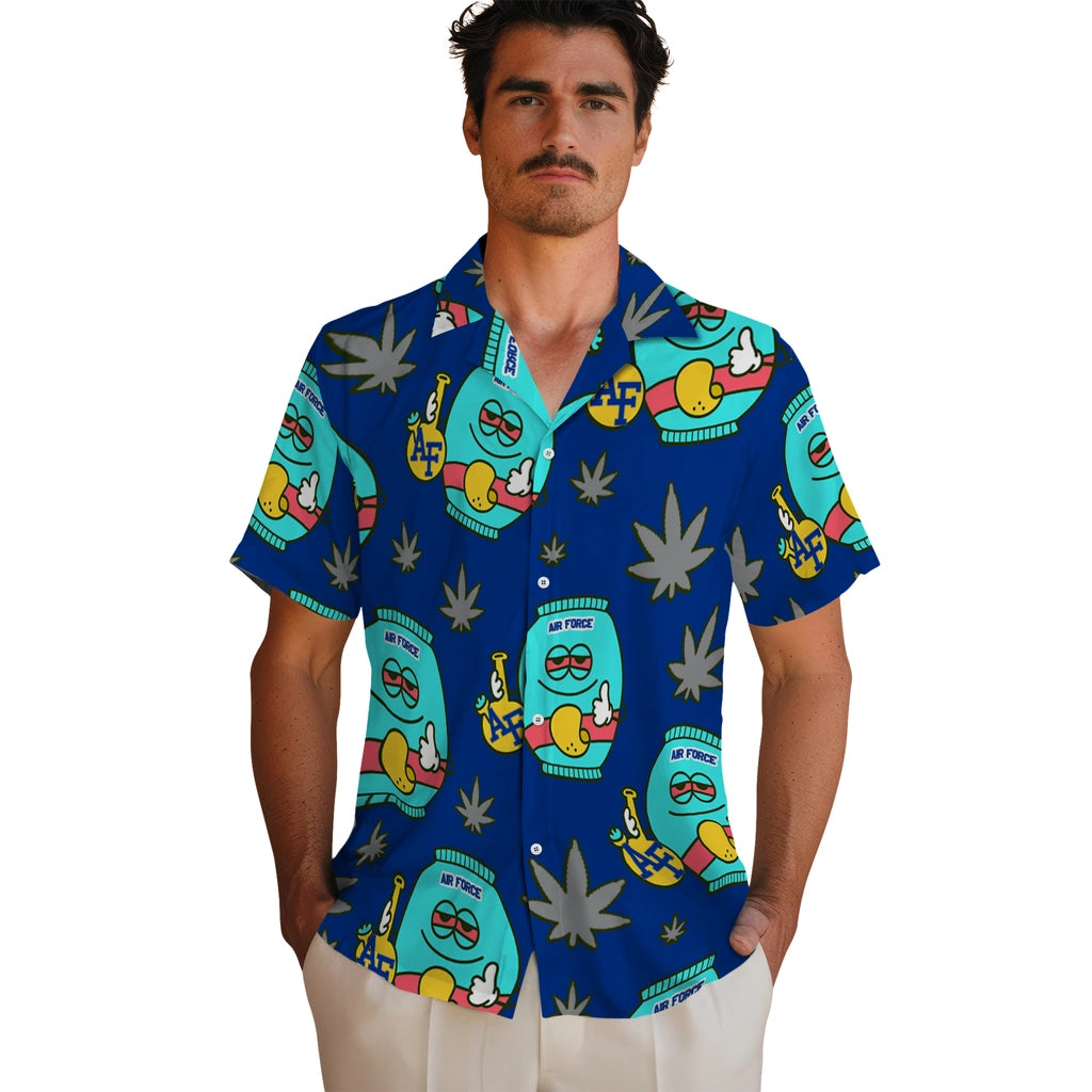 Air Force Falcons Hawaiian Shirt - Chill Vibe | Moonbestprint