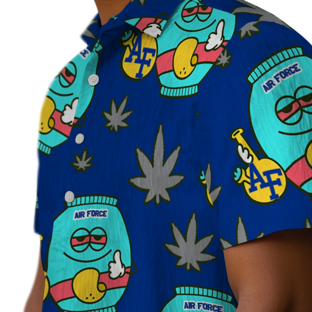 Air Force Falcons Hawaiian Shirt - Chill Vibe | Moonbestprint