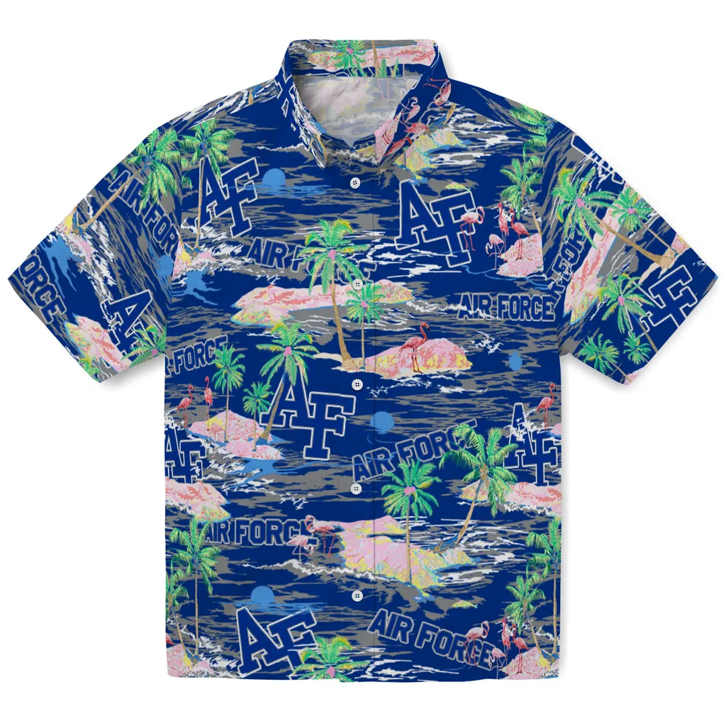 Air Force Falcons Flamingo Retreat 2026 Hawaiian Shirt – Moonbestprint