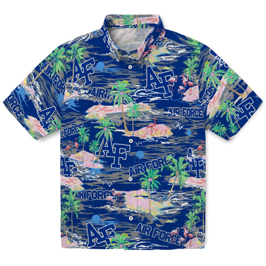 Air Force Falcons Flamingo Retreat 2026 Hawaiian Shirt – Moonbestprint