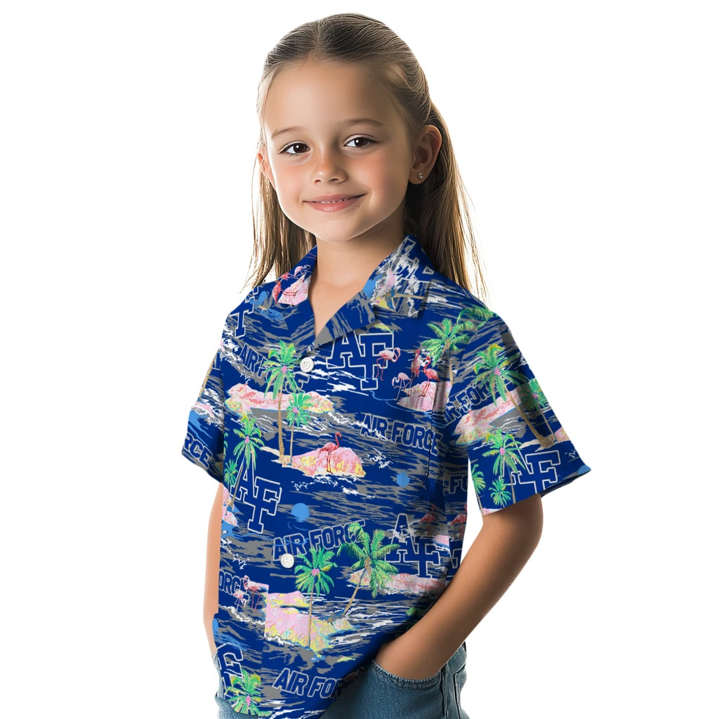 Air Force Falcons Flamingo Retreat 2026 Hawaiian Shirt – Moonbestprint