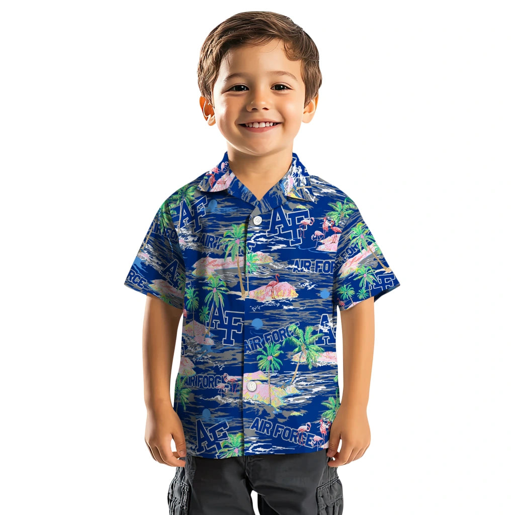 Air Force Falcons Flamingo Retreat 2026 Hawaiian Shirt – Moonbestprint