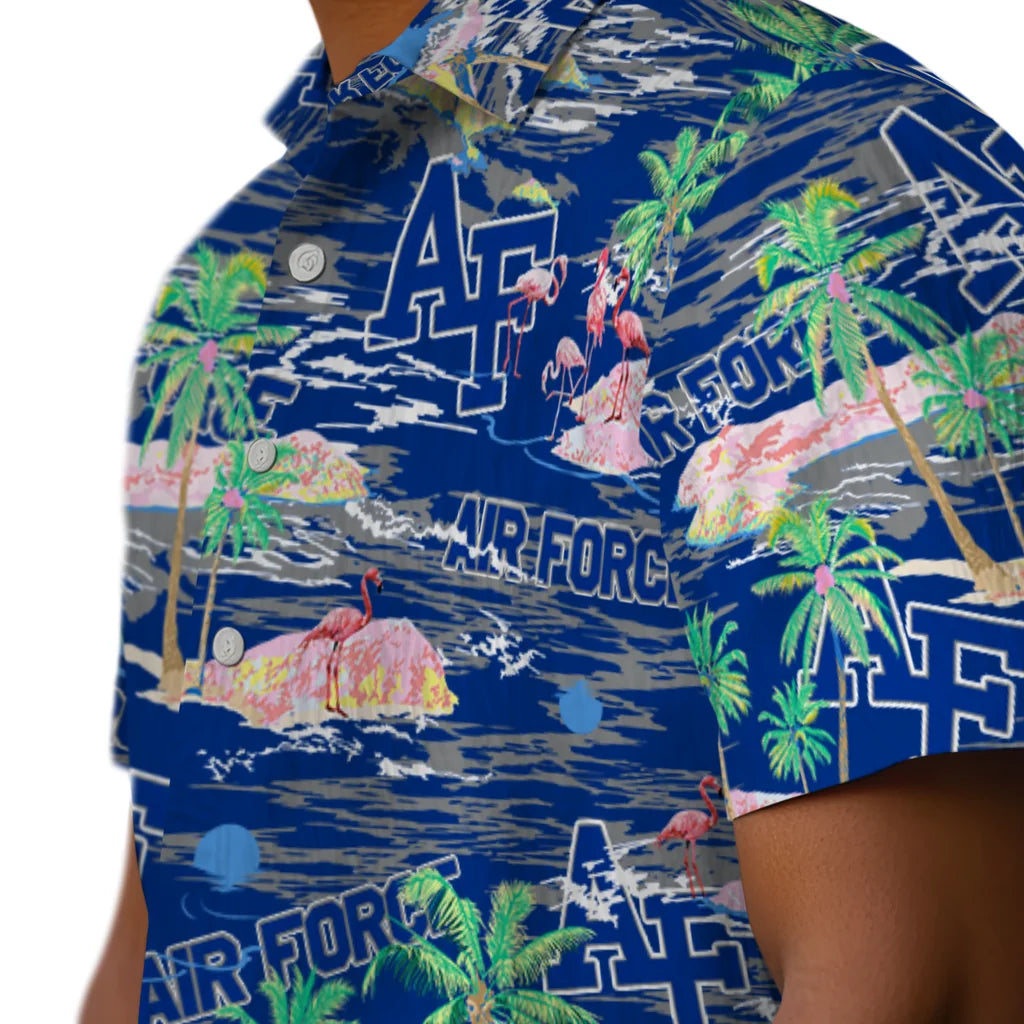 Air Force Falcons Flamingo Retreat 2026 Hawaiian Shirt – Moonbestprint