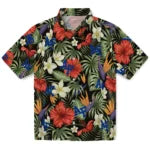 Air Force Falcons Hawaiian Shirt - Hawaii Floral Hibiscus | Moonbestprint