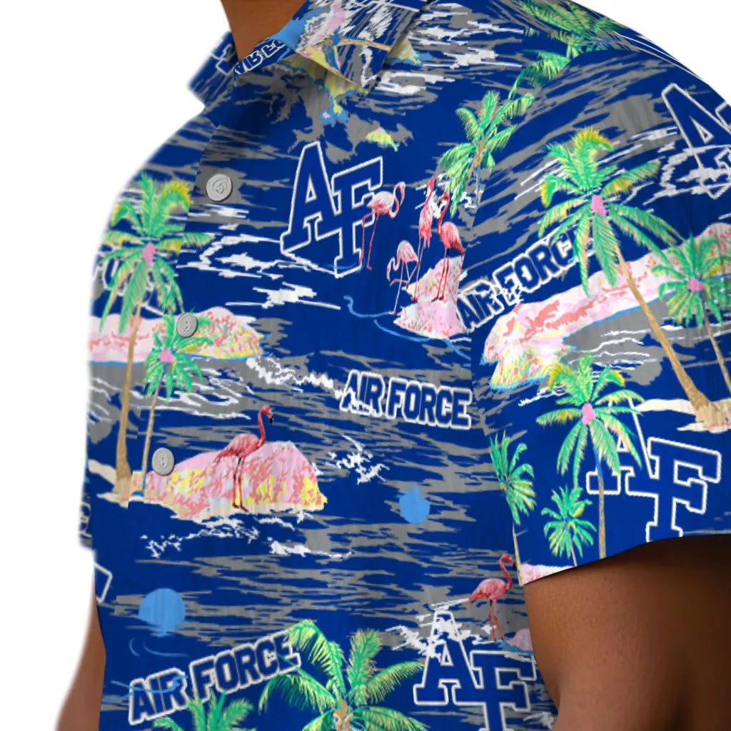 Air Force Falcons Hawaiian Shirt - Hawaii Island | Moonbestprint