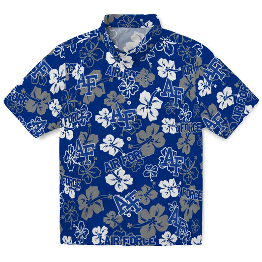 Air Force Falcons Hibiscus Bloom Hawaiian Shirt – Moonbestprint