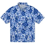 Air Force Falcons Hawaiian Shirt - Hibiscus Blooms | Moonbestprint