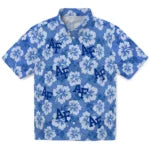 Air Force Falcons Hawaiian Shirt - Hibiscus Cluster | Moonbestprint