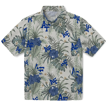 Air Force Falcons Hawaiian Shirt - Hibiscus Designs | Moonbestprint