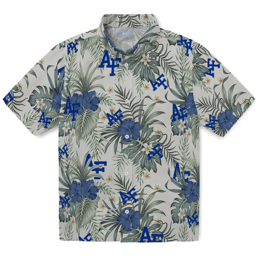 Air Force Falcons Hawaiian Shirt - Hibiscus Designs | Moonbestprint