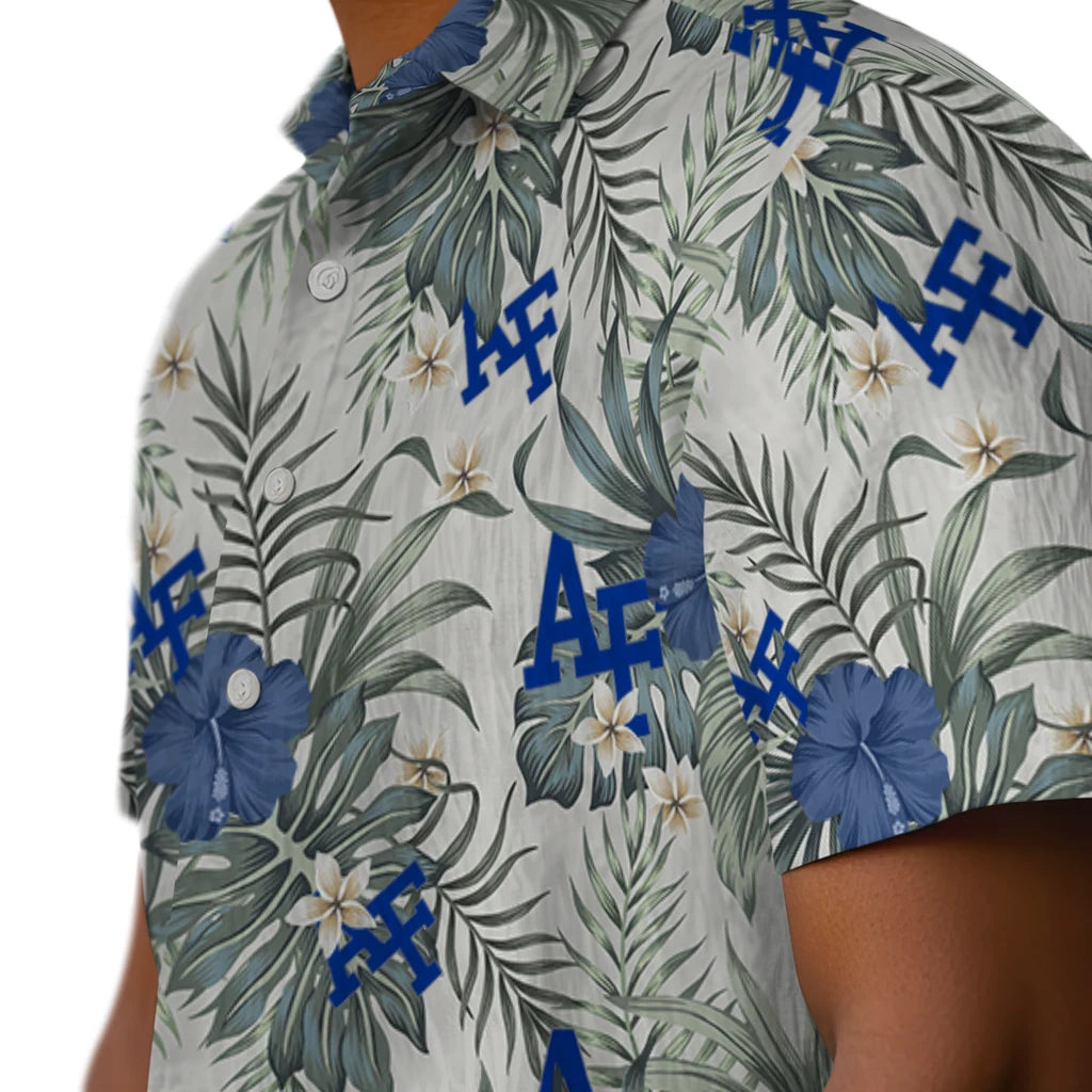 Air Force Falcons Hawaiian Shirt - Hibiscus Designs | Moonbestprint
