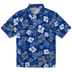 Air Force Falcons Hawaiian Shirt - Hibiscus Flower Design | Moonbestprint