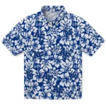 Air Force Falcons Hawaiian Shirt - Hibiscus Motif | Moonbestprint