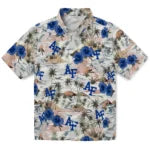 Air Force Falcons Hawaiian Shirt - Hibiscus Seaside | Moonbestprint
