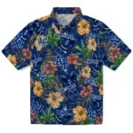 Air Force Falcons Hawaiian Shirt - Hibiscus Tiki Jungle | Moonbestprint