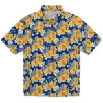 Air Force Falcons Hawaiian Shirt - Hibiscus Tropics | Moonbestprint