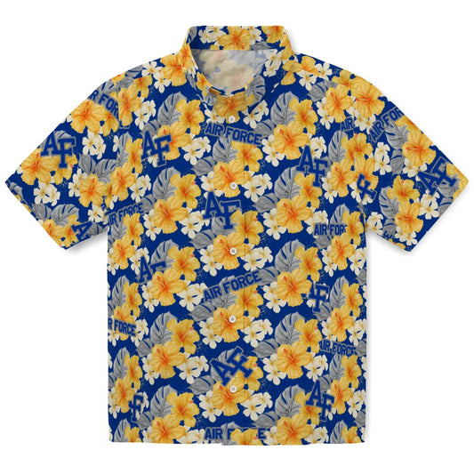 Air Force Falcons Hawaiian Shirt - Hibiscus Tropics | Moonbestprint