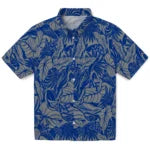 Air Force Falcons Hawaiian Shirt - Monstera Layer | Moonbestprint