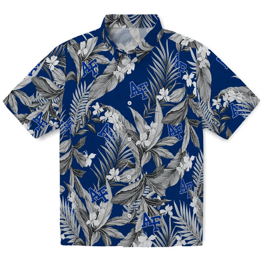 Air Force Falcons Hawaiian Shirt - Palm Leaves | Moonbestprint