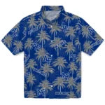Air Force Falcons Hawaiian Shirt - Palm Tree Motif | Moonbestprint