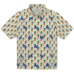 Air Force Falcons Hawaiian Shirt - Pineapple Delight | Moonbestprint