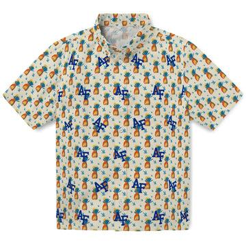 Air Force Falcons Hawaiian Shirt - Pineapple Delight | Moonbestprint