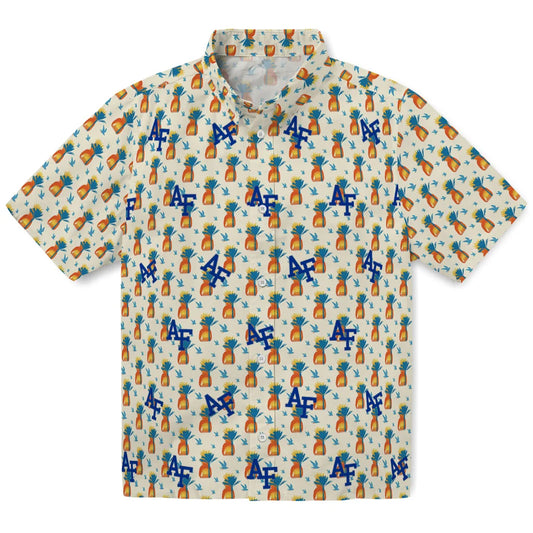 Air Force Falcons Hawaiian Shirt - Pineapple Delight | Moonbestprint