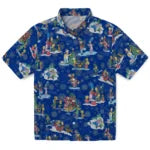 Air Force Falcons Hawaiian Shirt - Simpsons Christmas | Moonbestprint