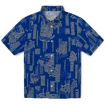 Air Force Falcons Hawaiian Shirt - Turtle Lines | Moonbestprint