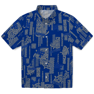 Air Force Falcons Hawaiian Shirt - Turtle Lines | Moonbestprint