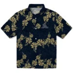 Akron Zips Hawaiian Shirt - 50th State Flower | Moonbestprint