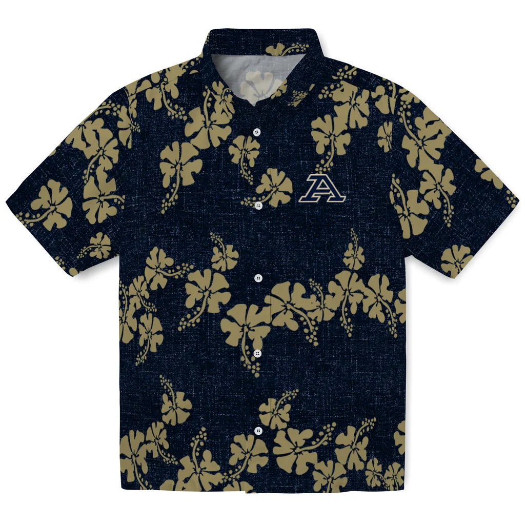Akron Zips Hawaiian Shirt - 50th State Flower | Moonbestprint
