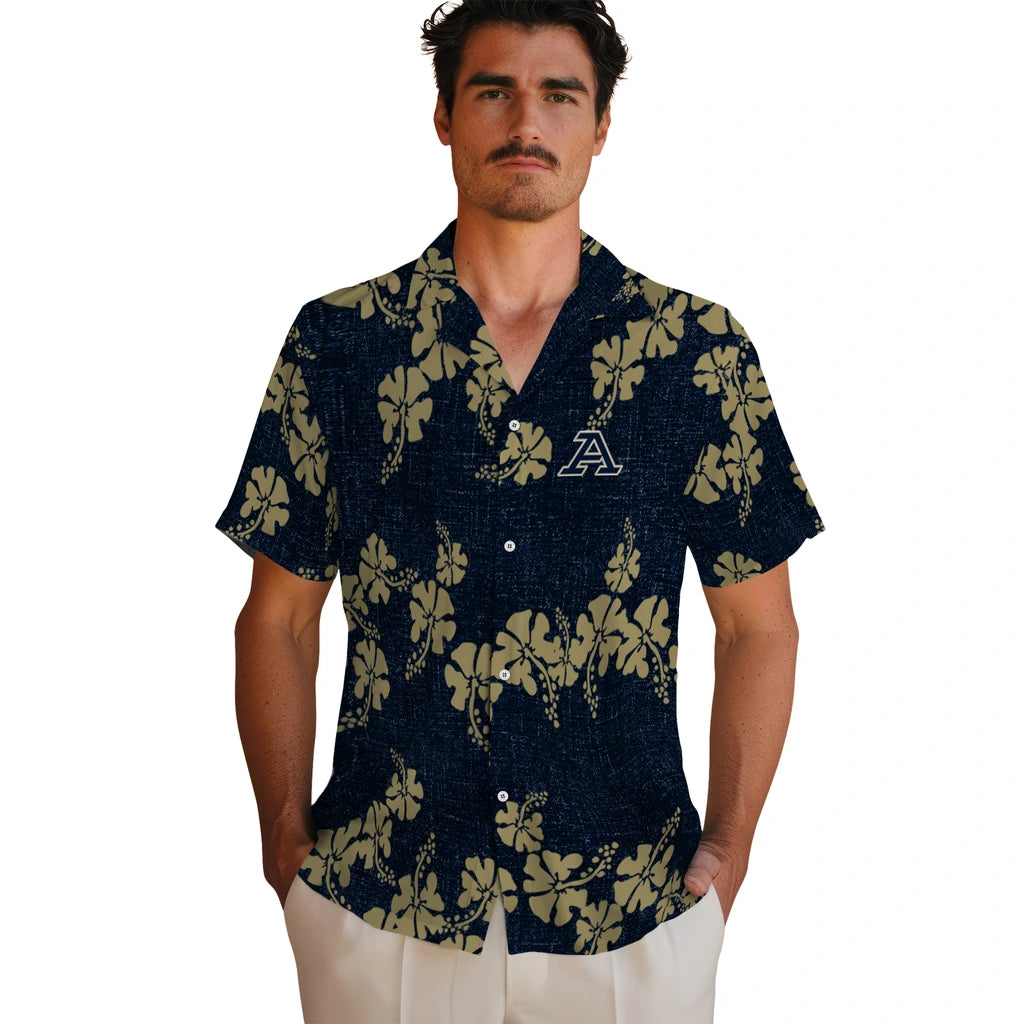 Akron Zips Hawaiian Shirt - 50th State Flower | Moonbestprint