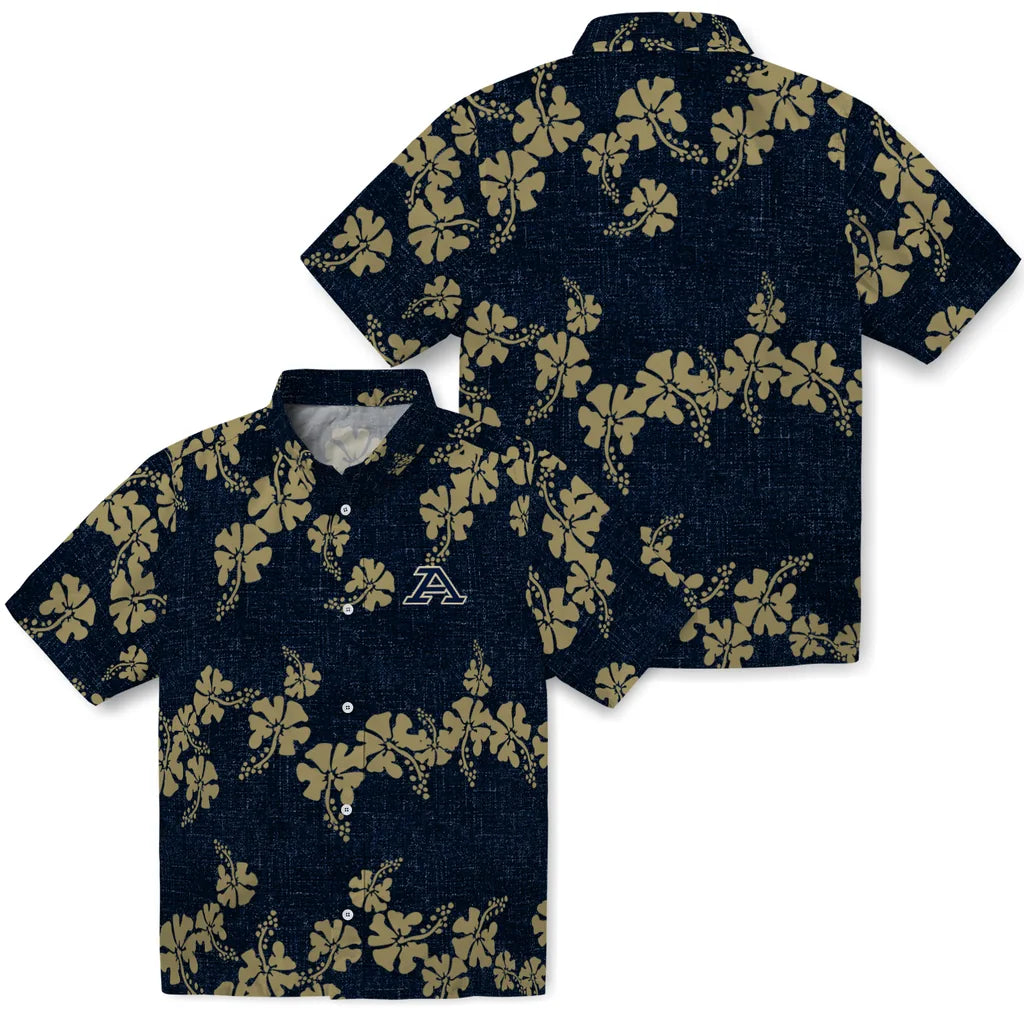 Akron Zips Hawaiian Shirt - 50th State Flower | Moonbestprint