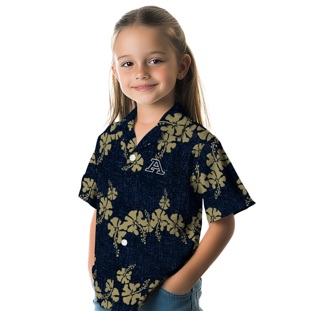 Akron Zips Hawaiian Shirt - 50th State Flower | Moonbestprint