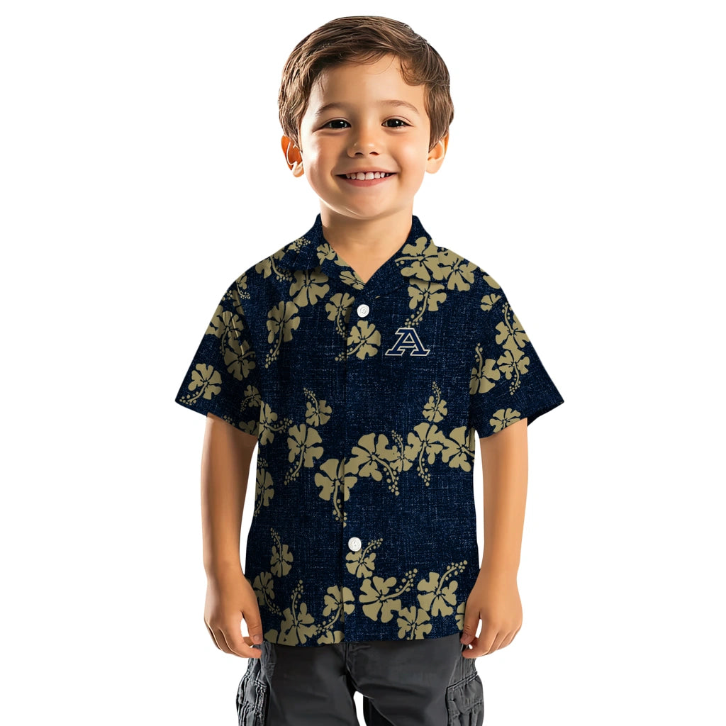 Akron Zips Hawaiian Shirt - 50th State Flower | Moonbestprint