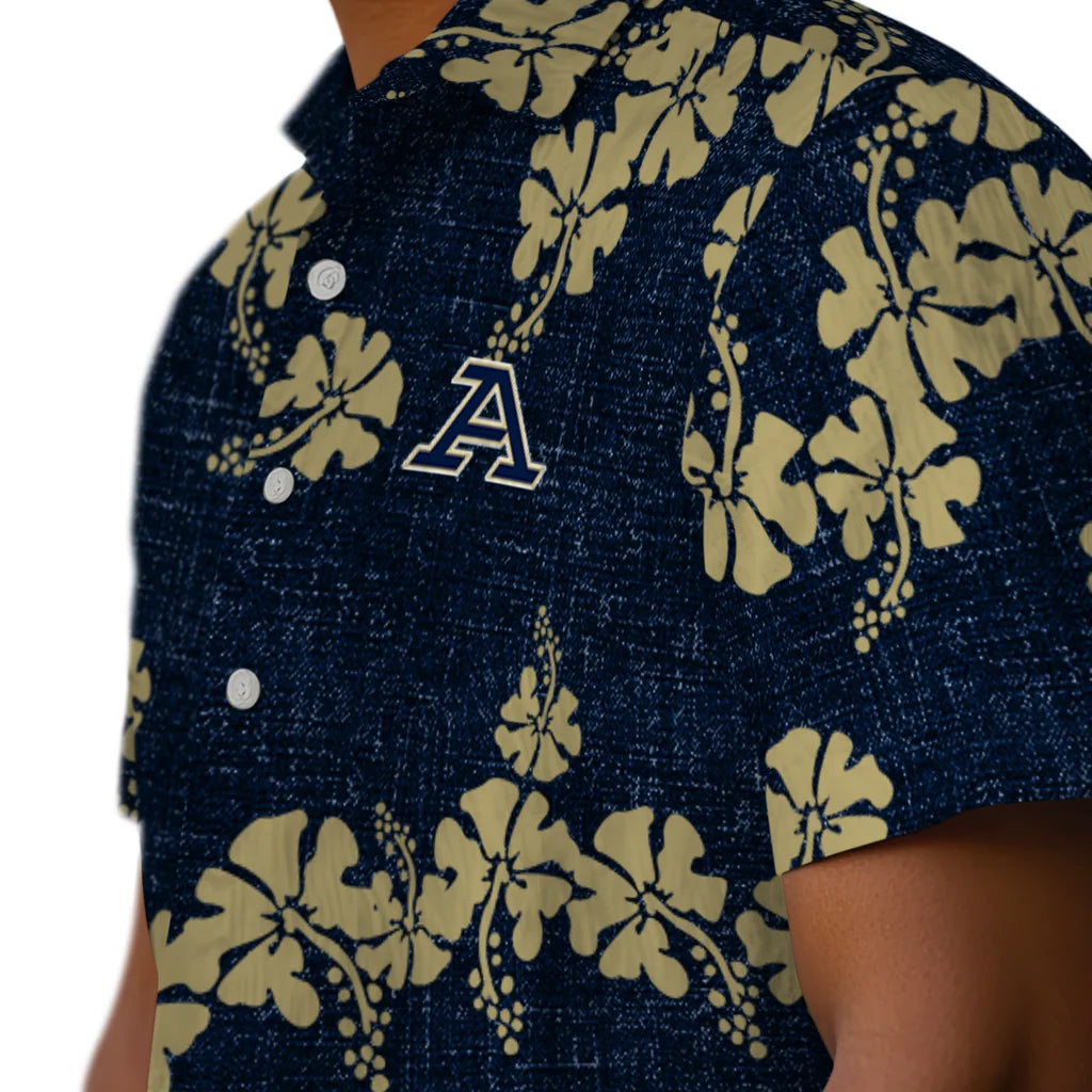Akron Zips Hawaiian Shirt - 50th State Flower | Moonbestprint