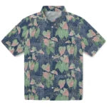 Akron Zips Hawaiian Shirt - Anthurium Overlay | Moonbestprint