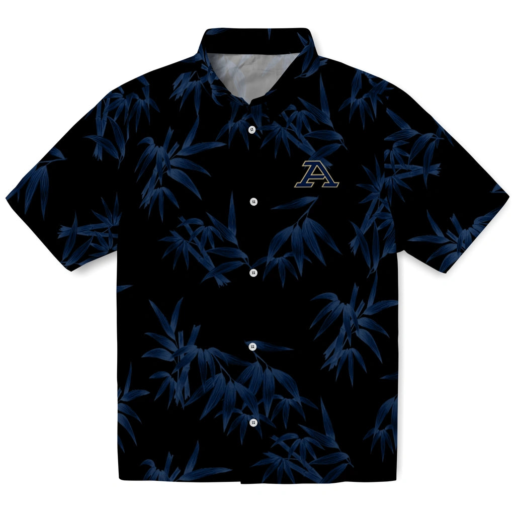 Akron Zips Hawaiian Shirt - Bamboo Branches | Moonbestprint