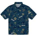 Akron Zips Hawaiian Shirt - Beach Vibe | Moonbestprint