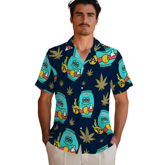 Akron Zips Hawaiian Shirt - Chill Vibe | Moonbestprint