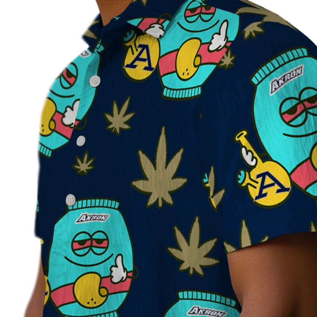 Akron Zips Hawaiian Shirt - Chill Vibe | Moonbestprint
